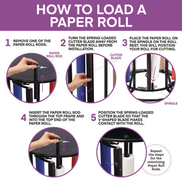 adirkids-steel-large-paper-roll-holder-paper-dispenser-stand-and-cutter-w-wheels-for-up-to-3-dia-x-36-wide-rolls-metal-black-alhiki30001_2