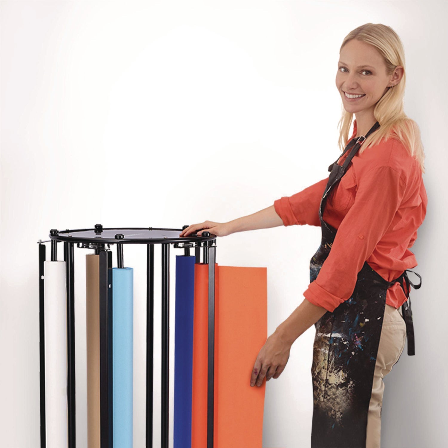 adirkids-steel-large-paper-roll-holder-paper-dispenser-stand-and-cutter-w-wheels-for-up-to-3-dia-x-36-wide-rolls-metal-black-alhiki30001_3