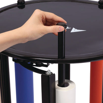 adirkids-steel-large-paper-roll-holder-paper-dispenser-stand-and-cutter-w-wheels-for-up-to-3-dia-x-36-wide-rolls-metal-black-alhiki30001_8