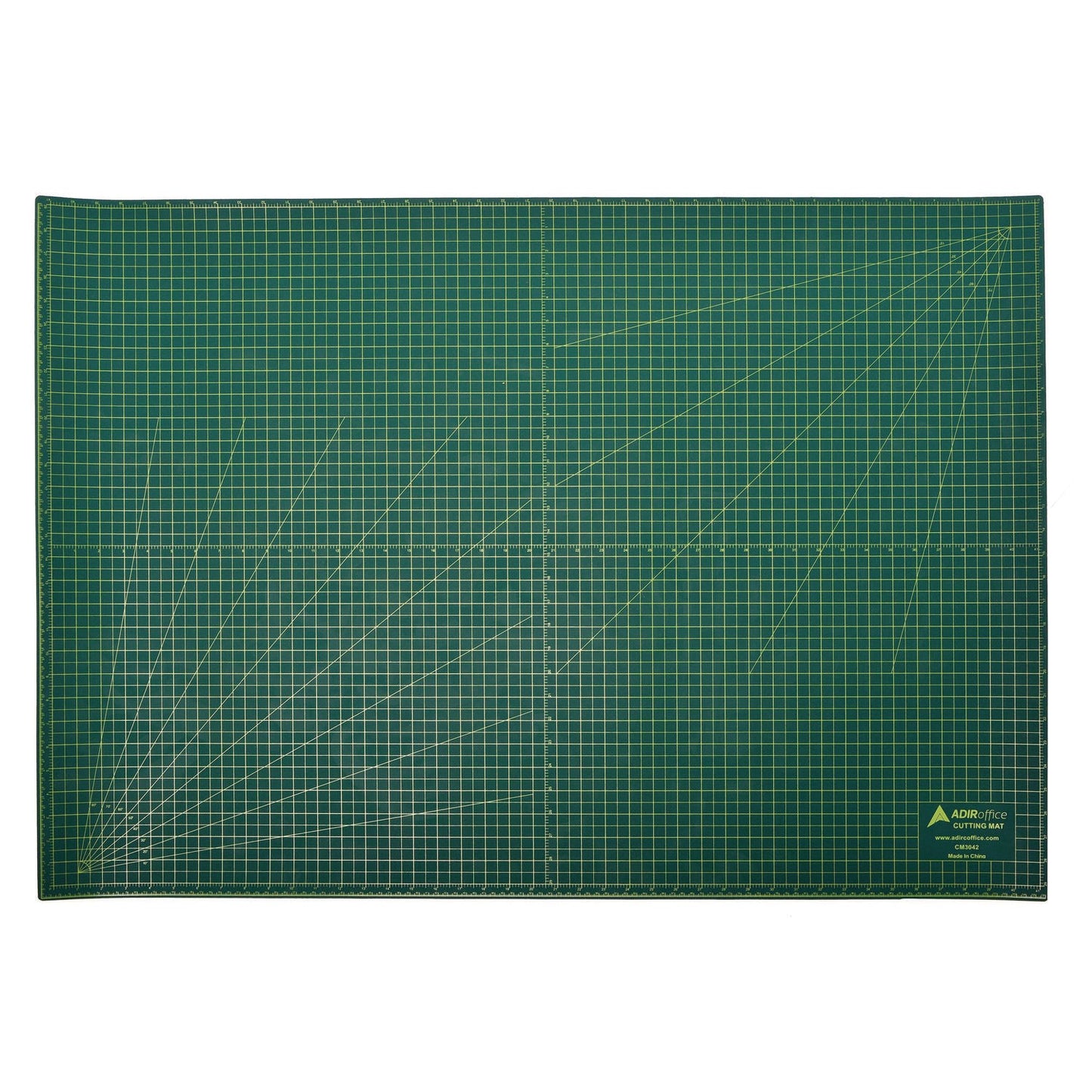 adiroffice-reversible-self-healing-cutting-mat-30-x-42-green-black-alhicm3042_2
