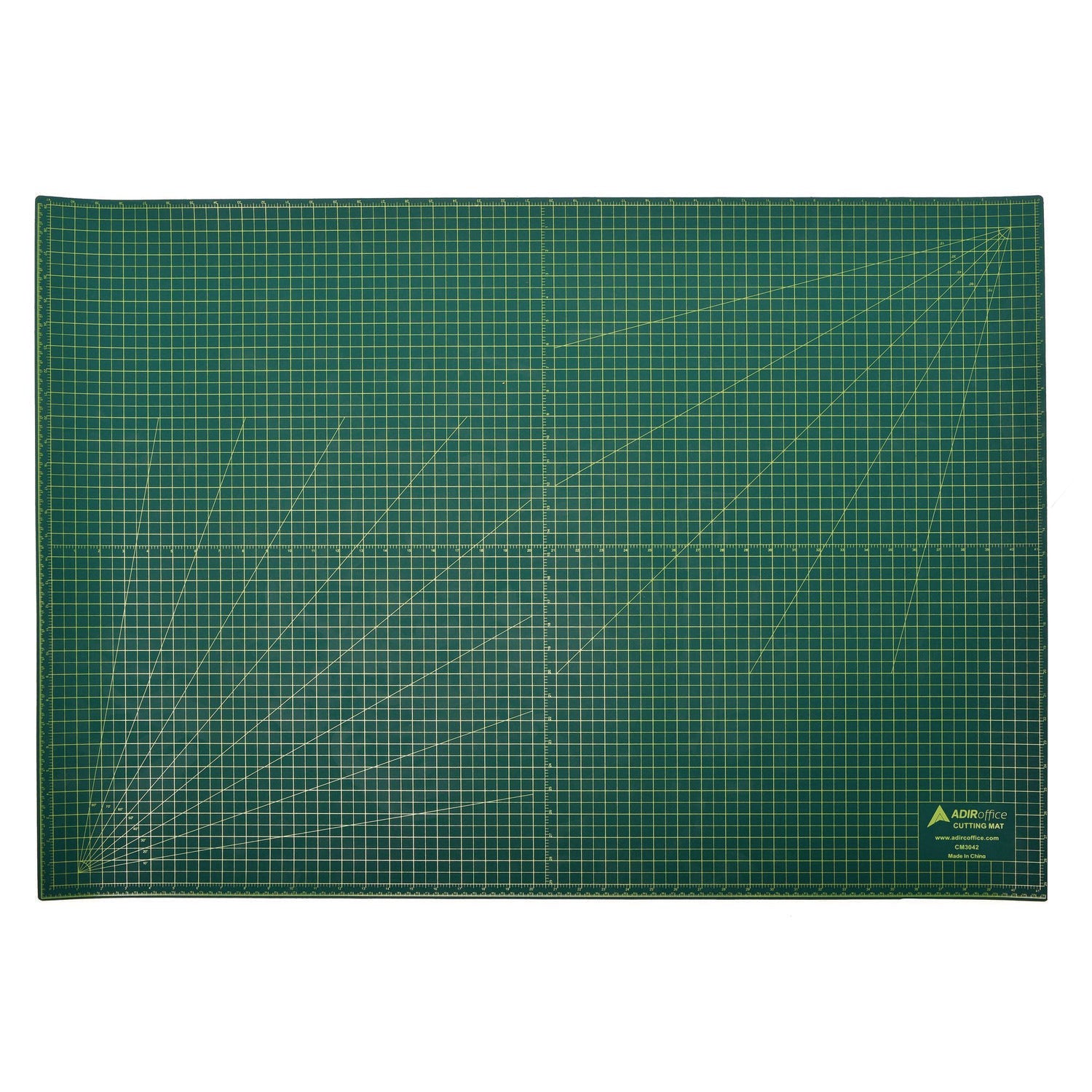 adiroffice-reversible-self-healing-cutting-mat-30-x-42-green-black-alhicm3042_2