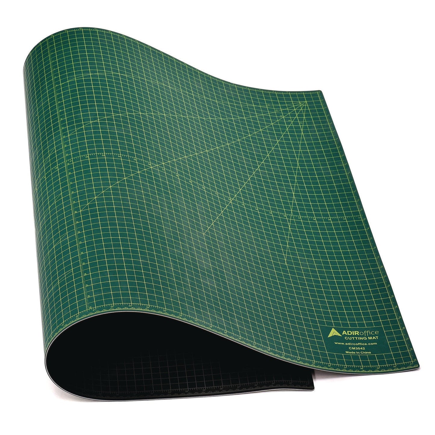 adiroffice-reversible-self-healing-cutting-mat-30-x-42-green-black-alhicm3042_3