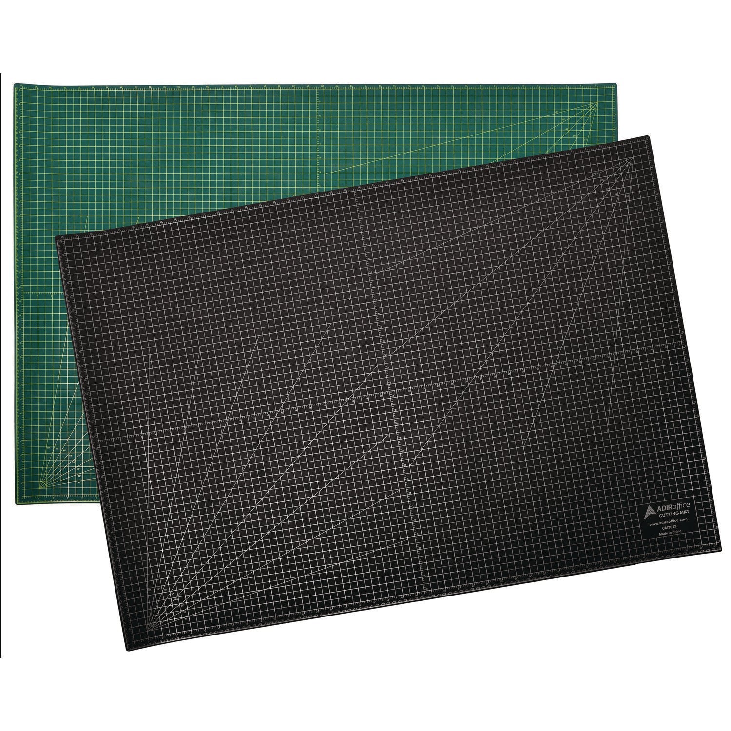 adiroffice-reversible-self-healing-cutting-mat-30-x-42-green-black-alhicm3042_7