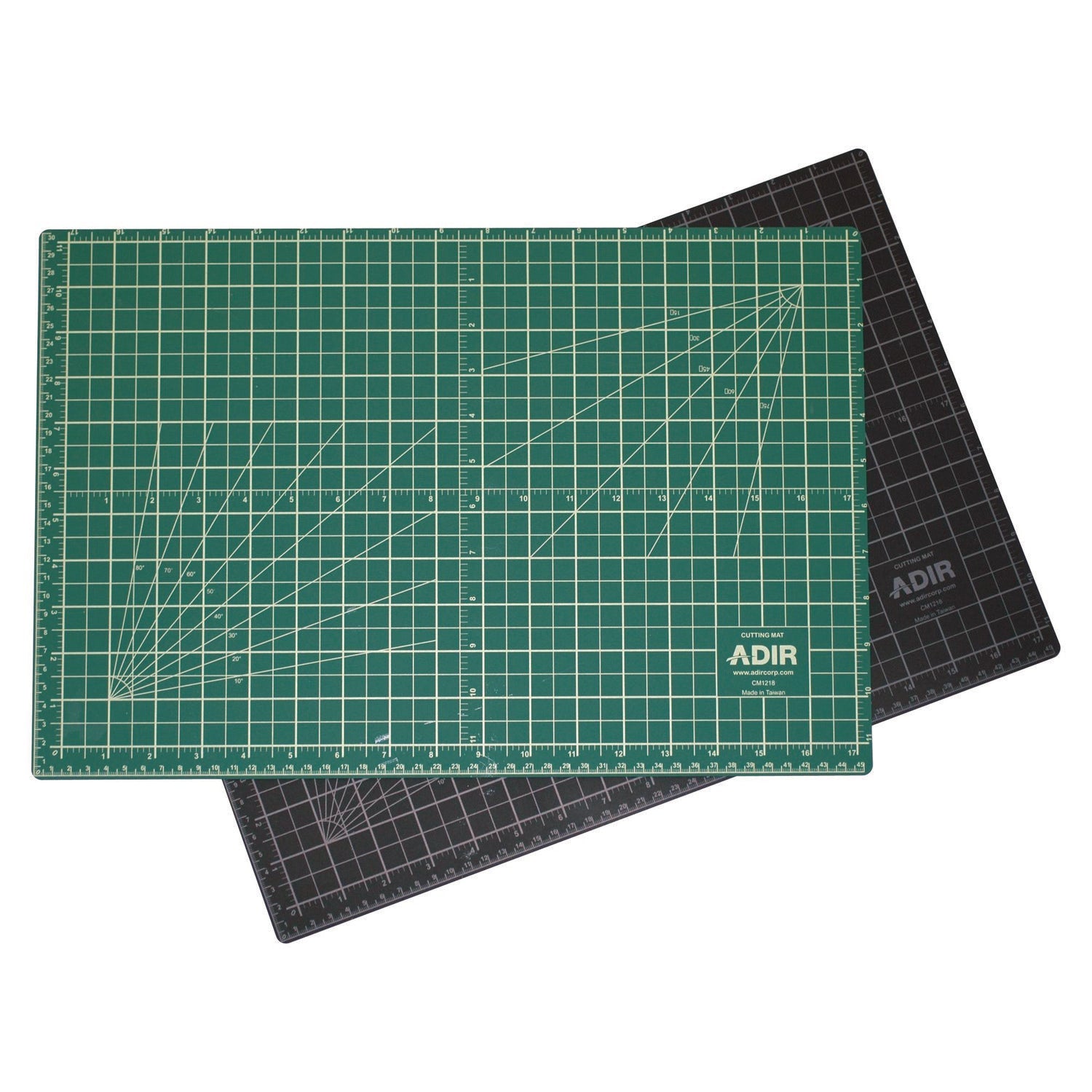 adiroffice-reversible-self-healing-cutting-mat-18-x-36-green-black-alhicm1836_1