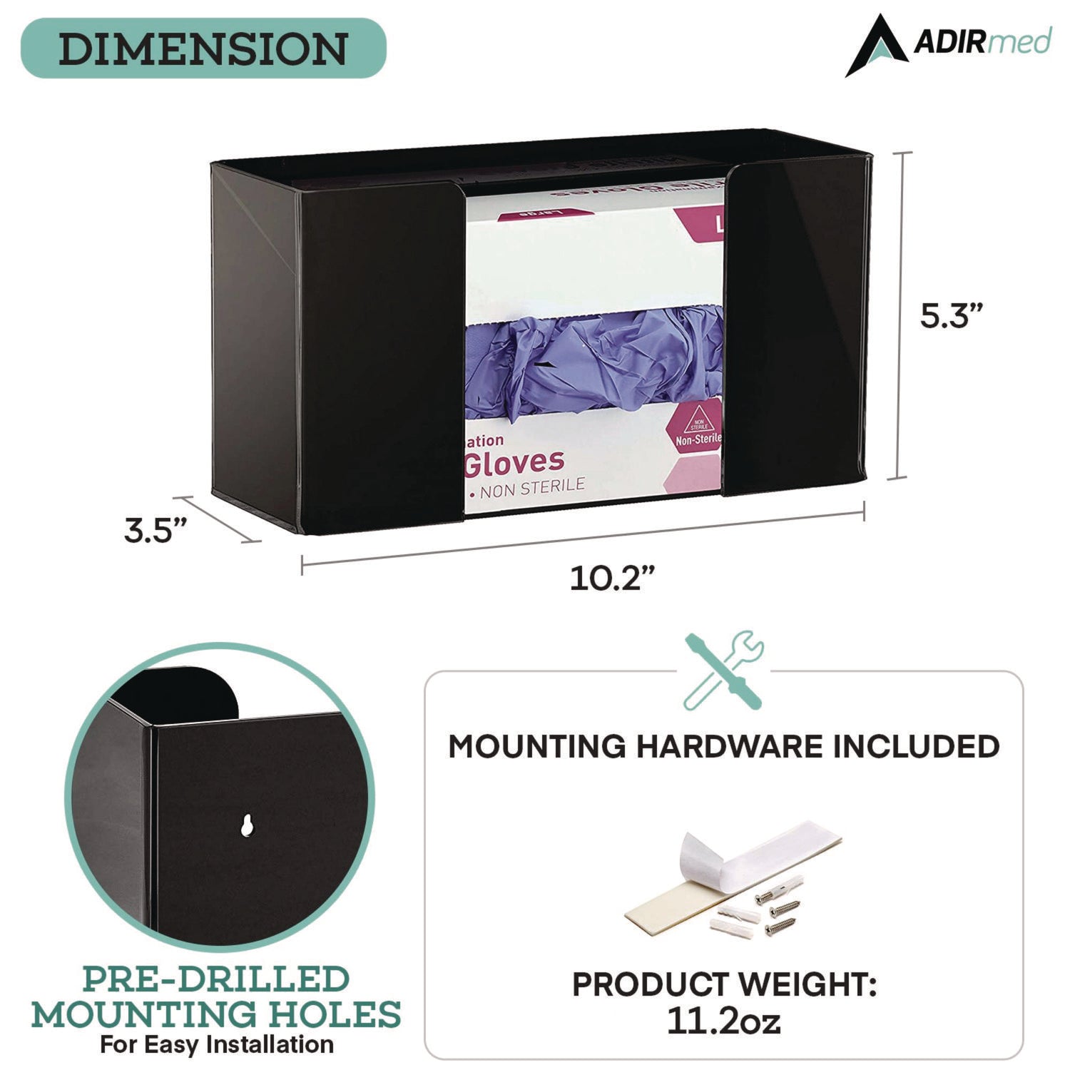 adirmed-acrylic-glove-dispenser-single-box-capacity-10-2-x-3-5-x-5-3-black-alhi90201blk_4