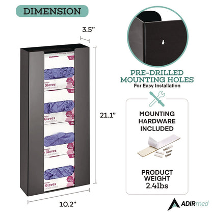 adirmed-acrylic-glove-dispenser-quad-box-capacity-10-2-x-3-5-x-21-1-black-alhi90204blk_6