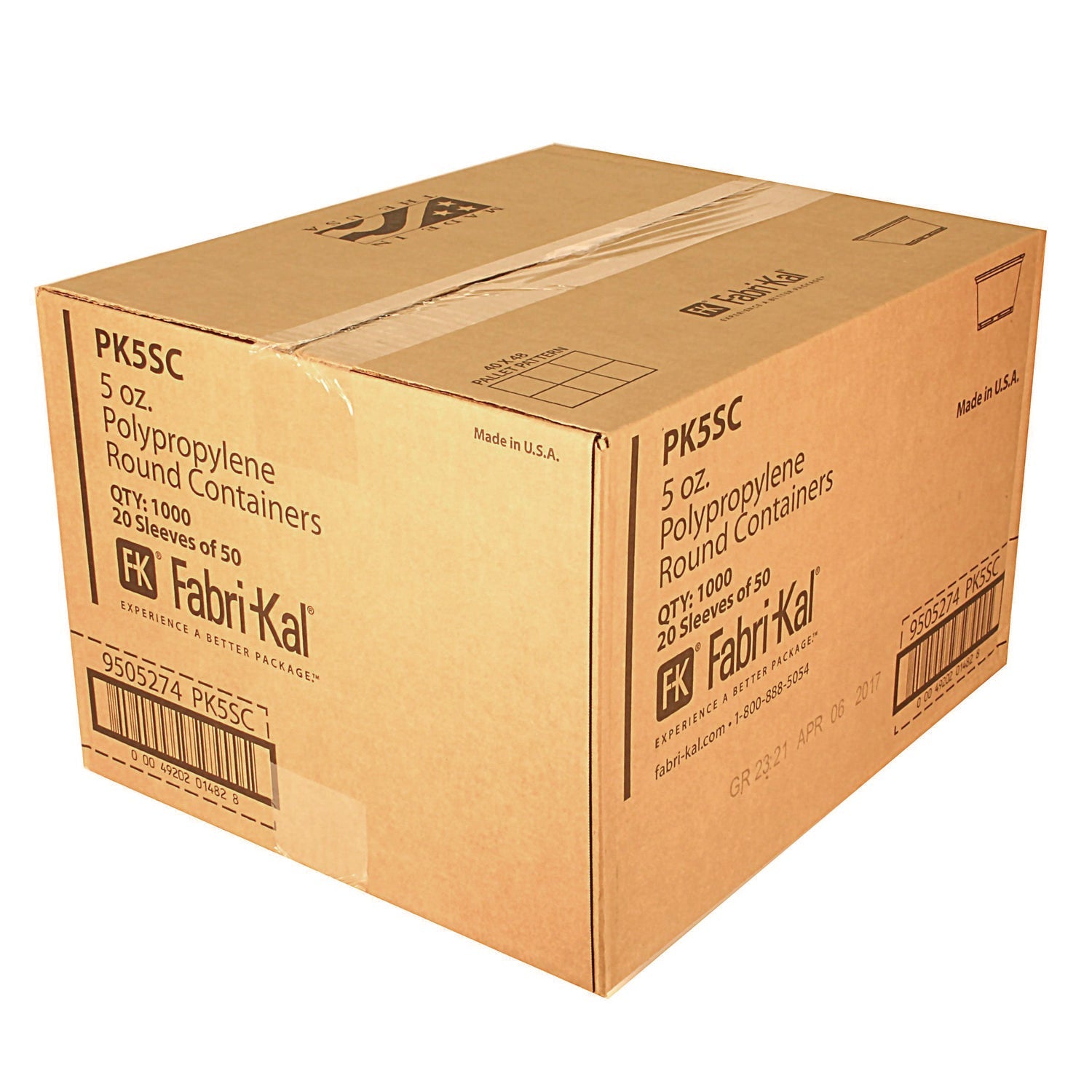 fabri-kal-microwavable-deli-containers-5-oz-3-6-diameter-x-1-8-h-clear-plastic-1-000-carton-fabpk5sc_2