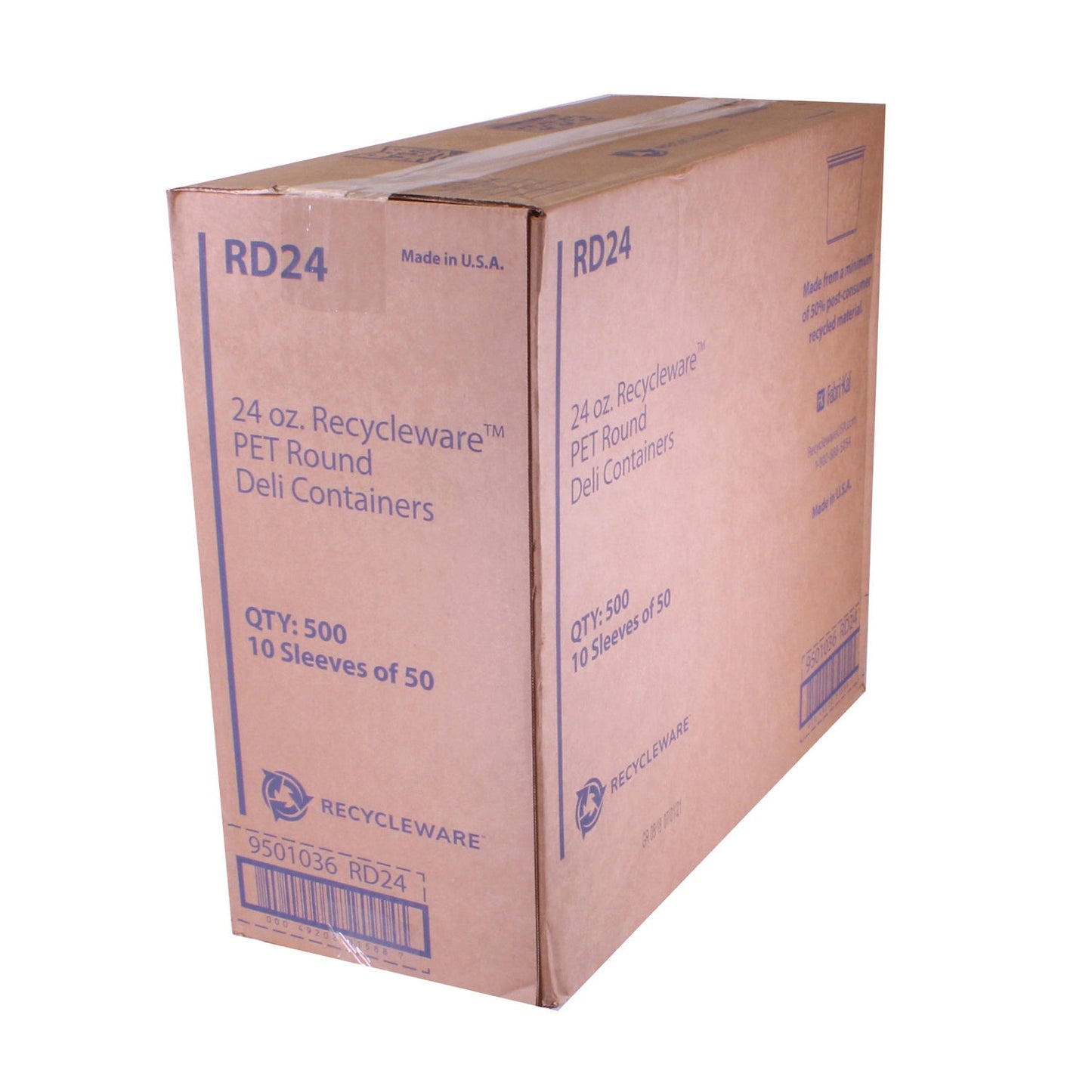 fabri-kal-recycleware-round-deli-container-24-oz-4-6-diameter-x-3-6-h-clear-plastic-500-carton-fabrd24_2