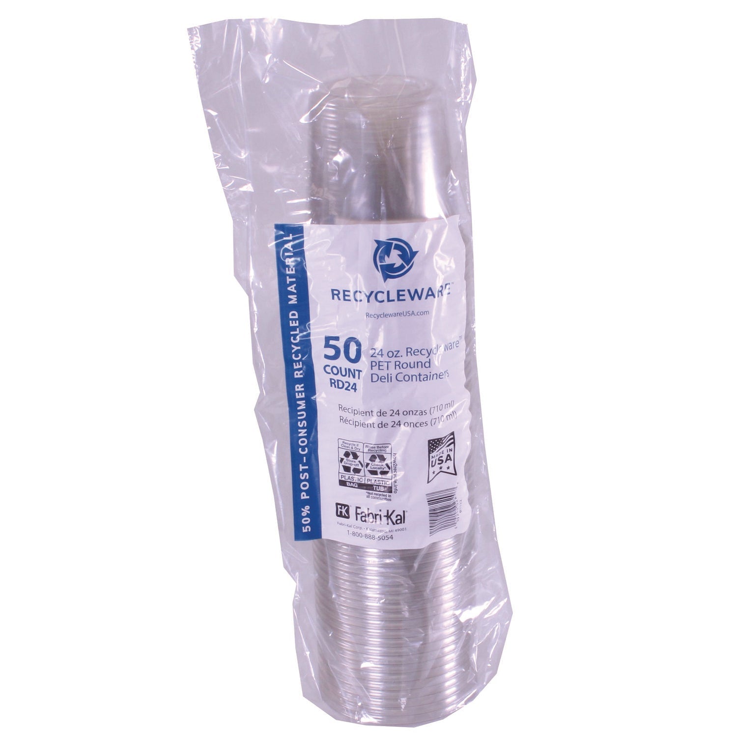 fabri-kal-recycleware-round-deli-container-24-oz-4-6-diameter-x-3-6-h-clear-plastic-500-carton-fabrd24_4