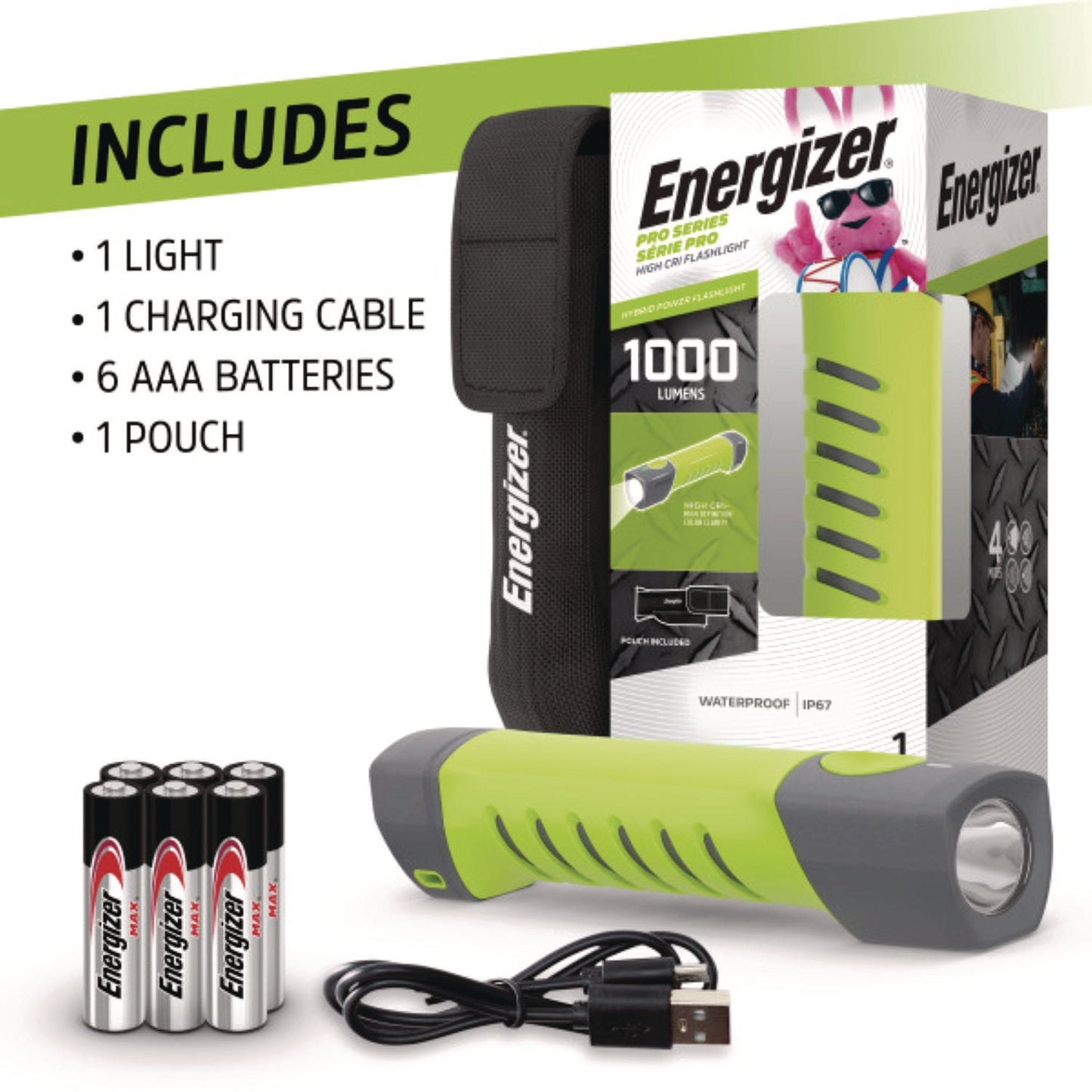 energizer-pro-series-handheld-high-cri-flashlight-rechargeable-lithium-ion-6-aaa-batteries-included-gray-green-eveenyphh62_4