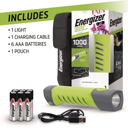 energizer-pro-series-handheld-high-cri-flashlight-rechargeable-lithium-ion-6-aaa-batteries-included-gray-green-eveenyphh62_4