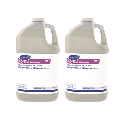 Diversey™ Suma Block Whitener, 1 gal Bottle, 4/Carton (DVO101109766)