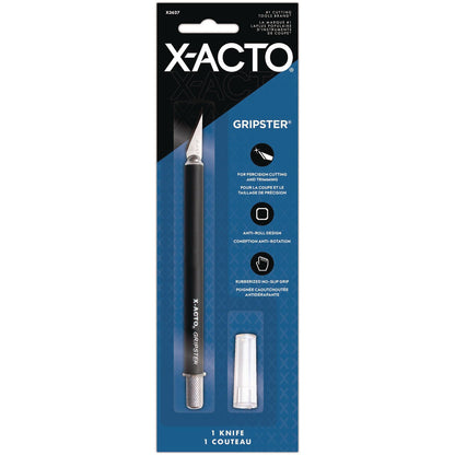 X-ACTO® Gripster Knife, Black (EPIX3627)