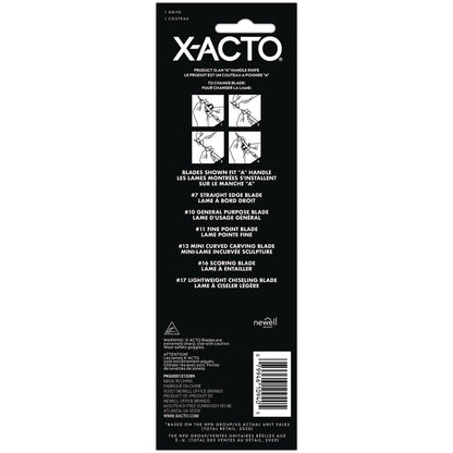 X-ACTO® Gripster Knife, Black (EPIX3627)