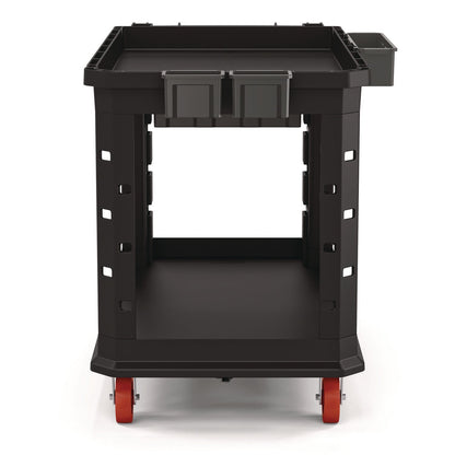 suncast-commercial-heavy-duty-plus-utility-cart-plastic-2-shelves-6-bins-capacity-26-5-x-48-78-x-34-81-black-suapuchd2645_4