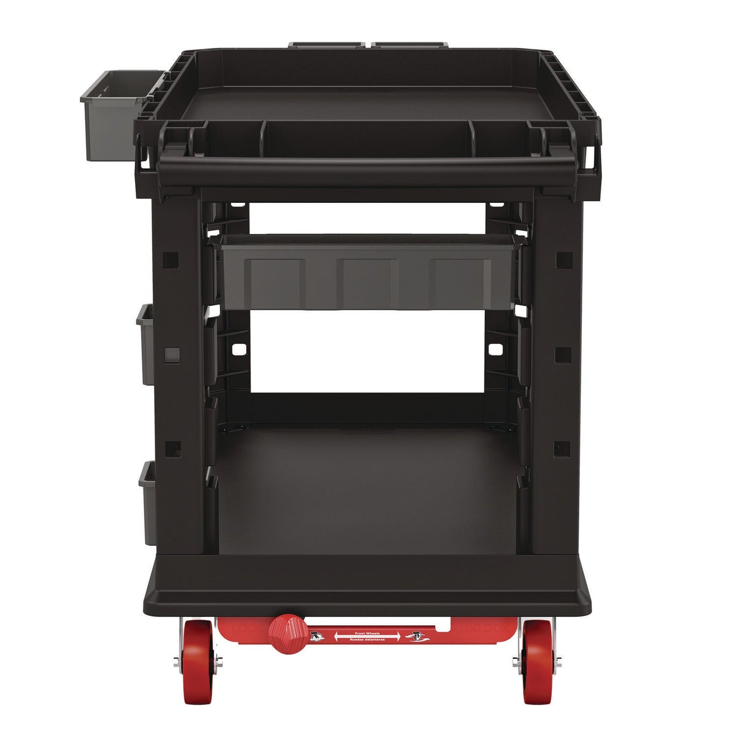 suncast-commercial-heavy-duty-plus-utility-cart-plastic-2-shelves-6-bins-capacity-26-5-x-48-78-x-34-81-black-suapuchd2645_5