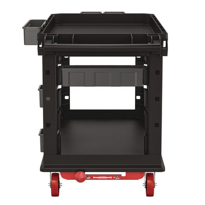 suncast-commercial-heavy-duty-plus-utility-cart-plastic-2-shelves-6-bins-capacity-26-5-x-48-78-x-34-81-black-suapuchd2645_5