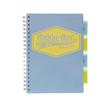 pukka-pad-b5-size-project-book-4-subject-medium-college-rule-assorted-cover-colors-100-9-8-x-6-9-sheets-3-pack-puk3032pst_2