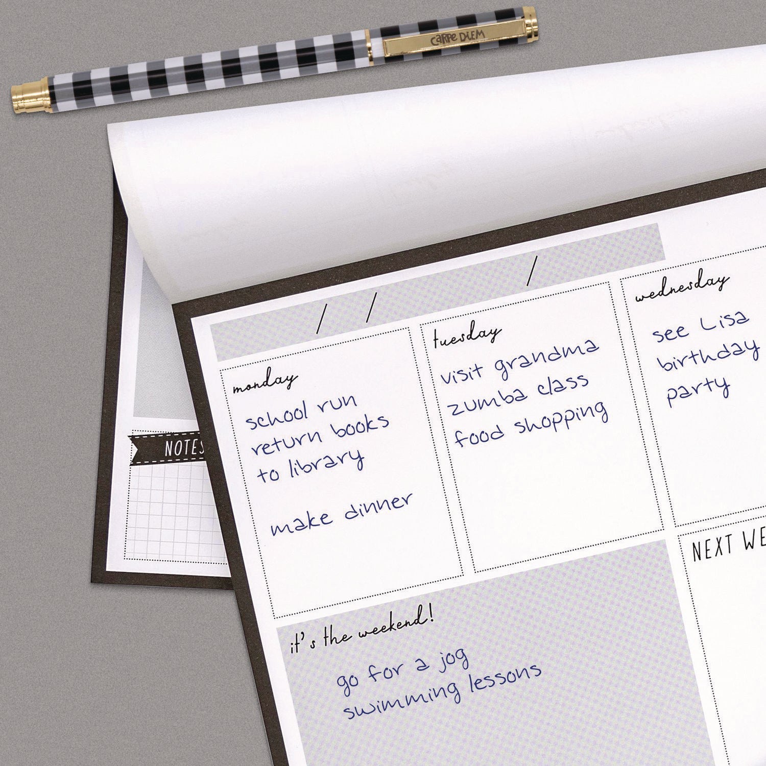 pukka-pad-weekly-planner-pad-8-27-x-11-61-white-black-sheets-50-weeks-undated-puk9120cd_4