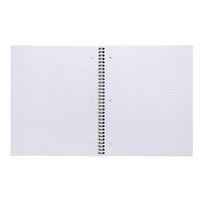 pukka-pad-letter-size-notebook-1-subject-medium-college-rule-silver-with-white-dots-cover-50-11-x-8-5-sheets-3-pack-puk8750met_3