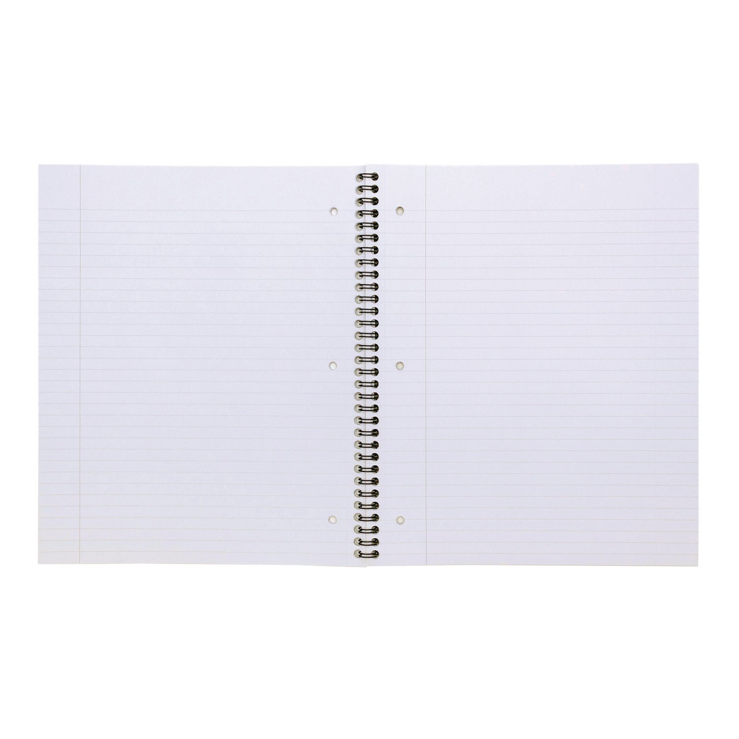 pukka-pad-letter-size-notebook-1-subject-medium-college-rule-metallic-green-with-white-dots-cover-100-11-x-8-5-sheets-3-pack-puk8751met_3