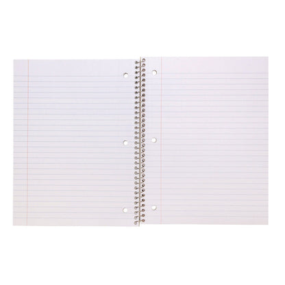 pukka-pad-letter-size-1-subject-notebook-medium-college-rule-metallic-green-cover-with-white-dots-50-10-5-x-8-sheets-3-pack-puk8795met_3