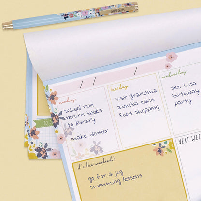 pukka-pad-weekly-planner-pad-floral-11-7-x-8-3-blue-pink-white-yellow-cover-12-month-undated-6-pack-puk9208cd_4