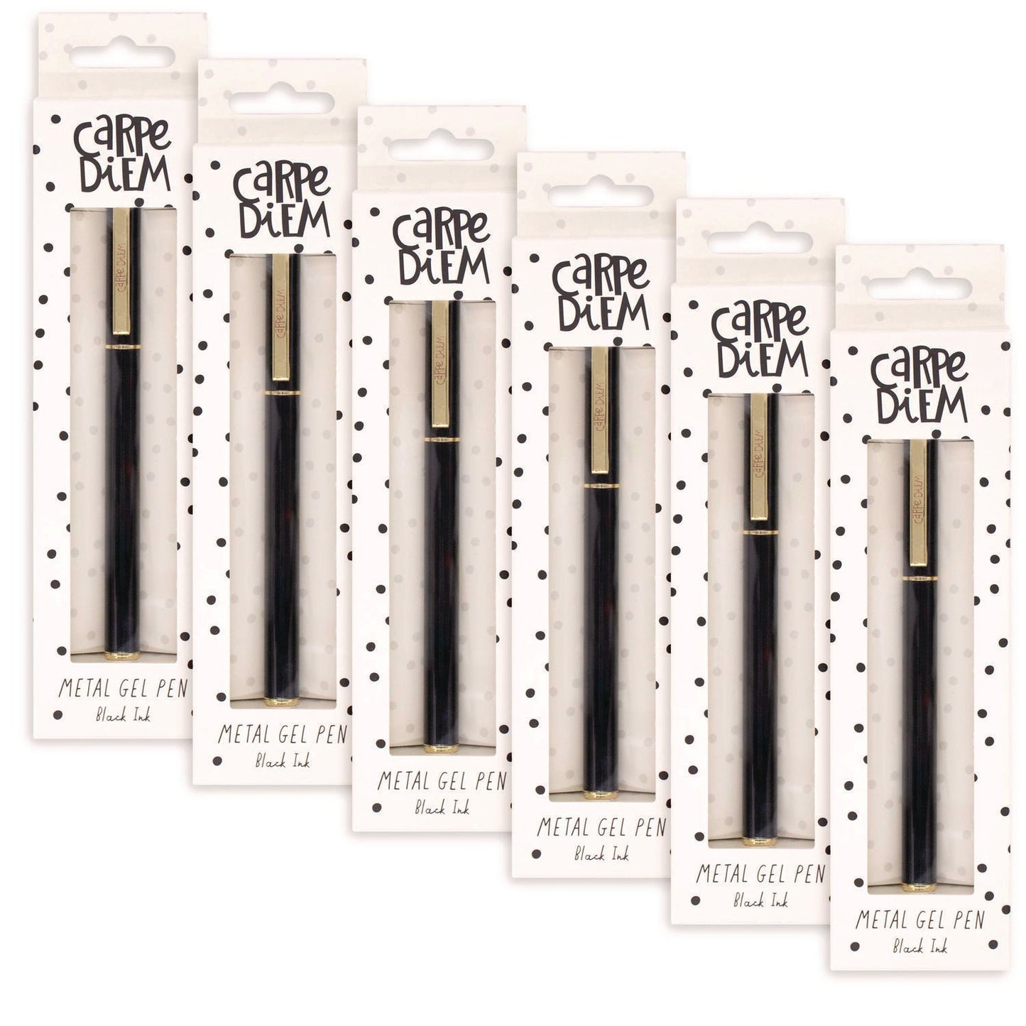 pukka-pad-carpe-diem-all-metal-gel-pens-gel-pen-stick-medium-0-7-mm-black-ink-black-barrel-6-pack-puk9114cd_1