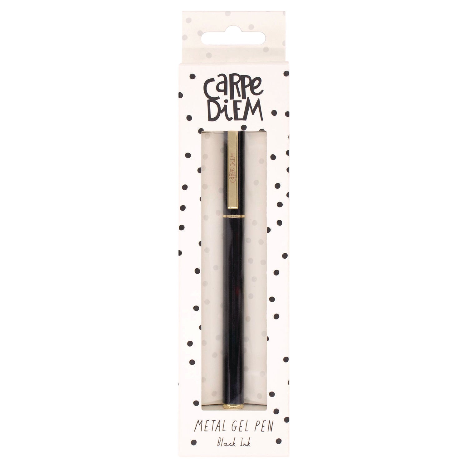pukka-pad-carpe-diem-all-metal-gel-pens-gel-pen-stick-medium-0-7-mm-black-ink-black-barrel-6-pack-puk9114cd_2