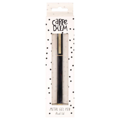 pukka-pad-carpe-diem-all-metal-gel-pens-gel-pen-stick-medium-0-7-mm-black-ink-black-barrel-6-pack-puk9114cd_2