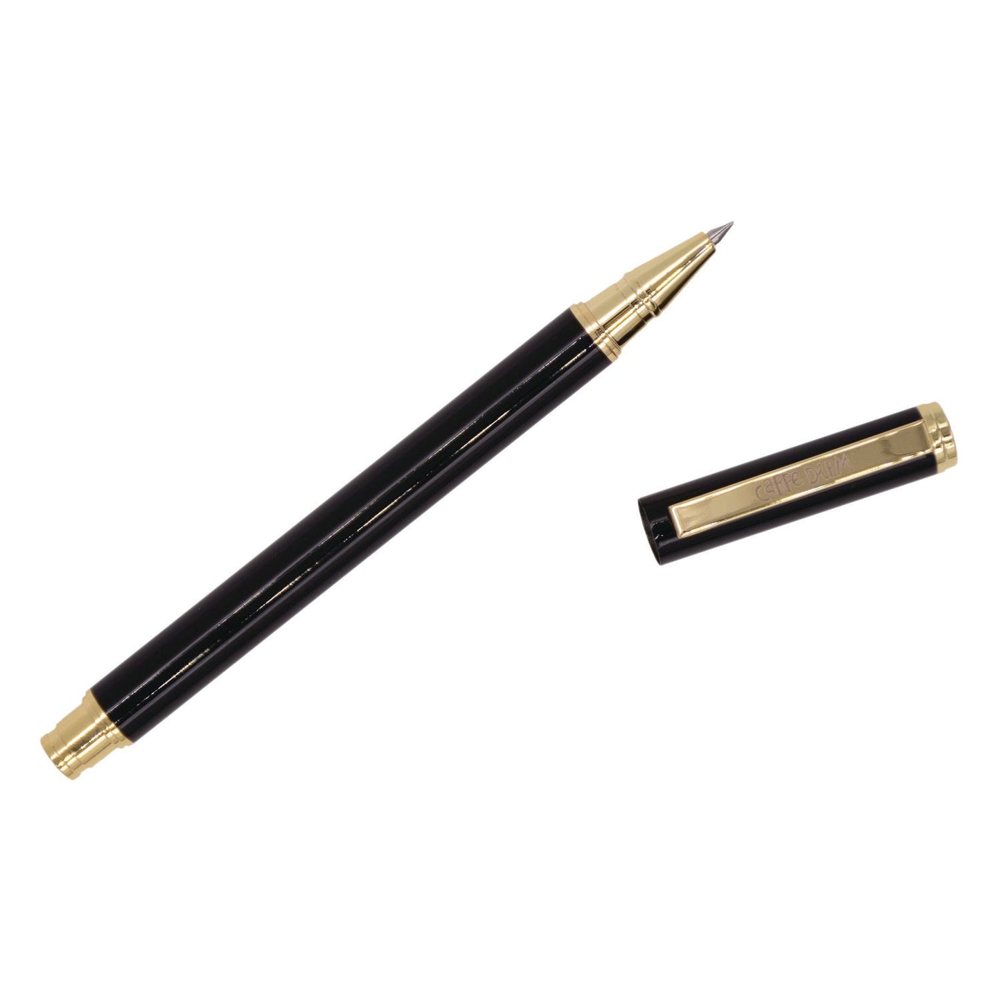 pukka-pad-carpe-diem-all-metal-gel-pens-gel-pen-stick-medium-0-7-mm-black-ink-black-barrel-6-pack-puk9114cd_4