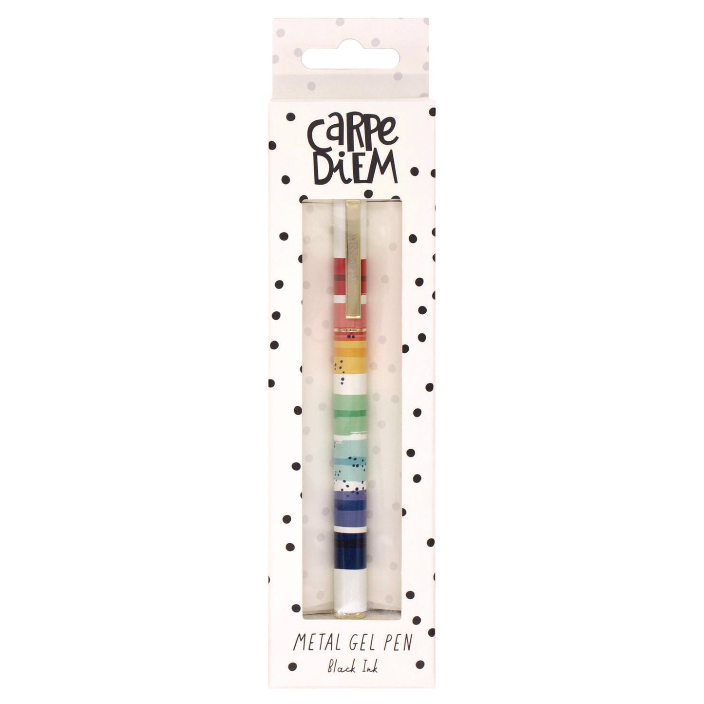 pukka-pad-carpe-diem-all-metal-gel-pens-gel-pen-stick-medium-0-7-mm-black-ink-color-wash-multicolor-barrel-6-pack-puk9181cd_2