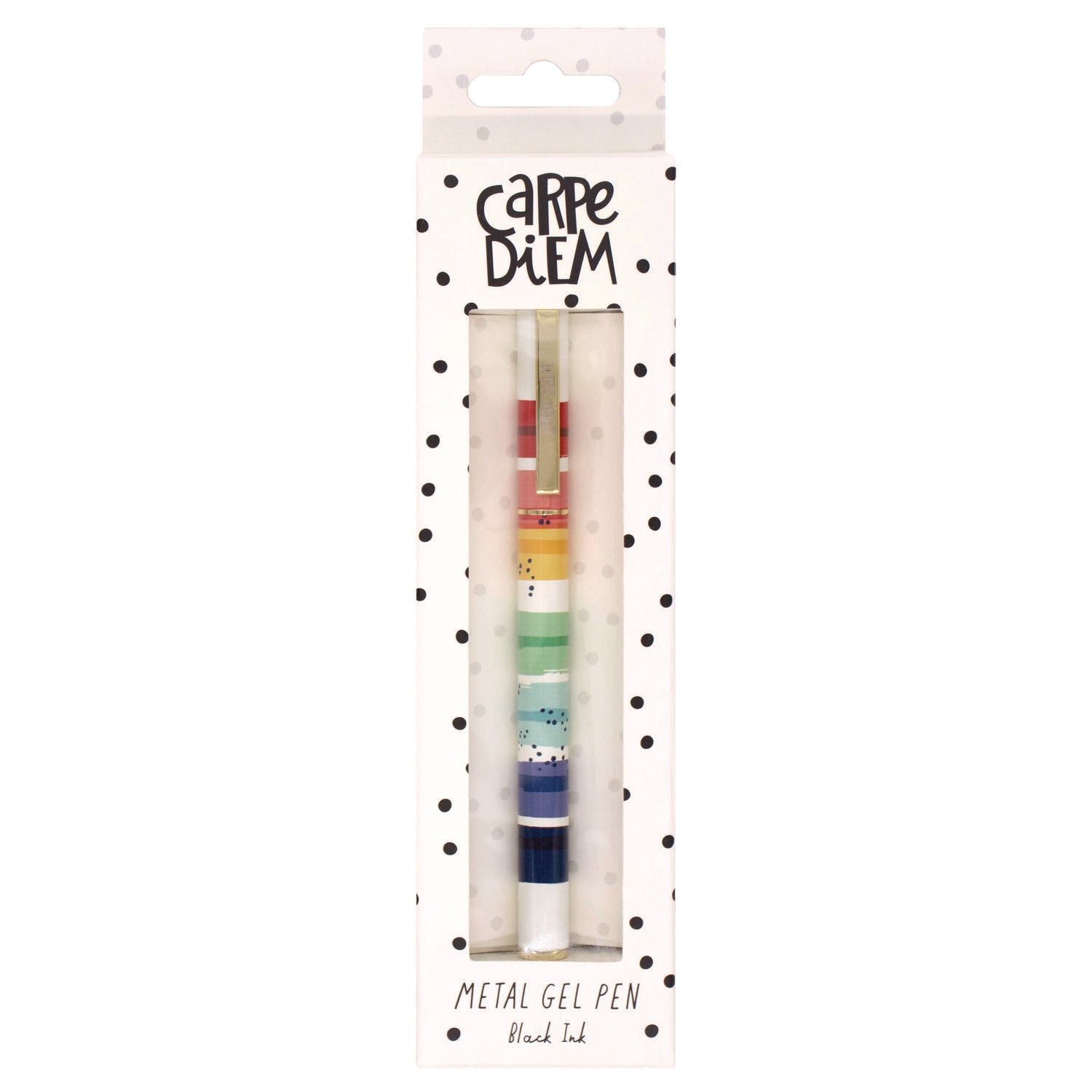 pukka-pad-carpe-diem-all-metal-gel-pens-gel-pen-stick-medium-0-7-mm-black-ink-color-wash-multicolor-barrel-6-pack-puk9181cd_2