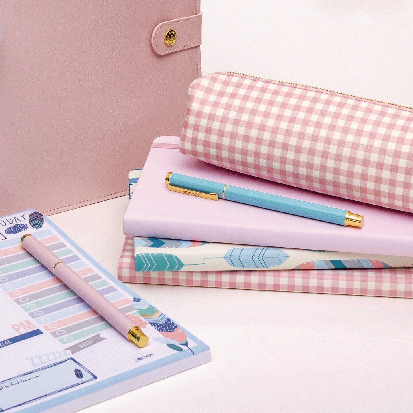 pukka-pad-carpe-diem-all-metal-gel-pens-gel-pen-stick-medium-0-7-mm-black-ink-blue-barrel-6-pack-puk9171cd_5