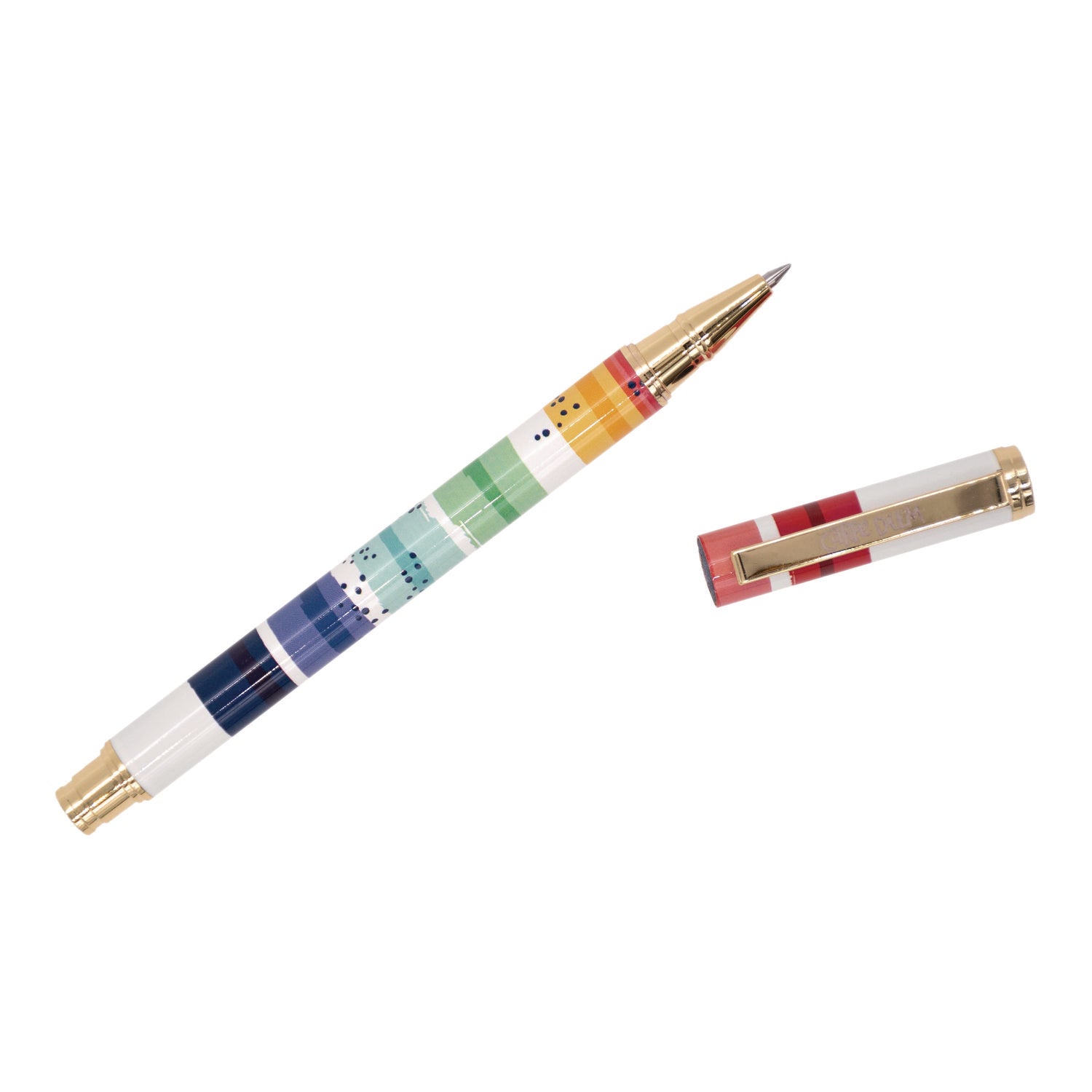 pukka-pad-carpe-diem-all-metal-gel-pens-gel-pen-stick-medium-0-7-mm-black-ink-color-wash-multicolor-barrel-6-pack-puk9181cd_4