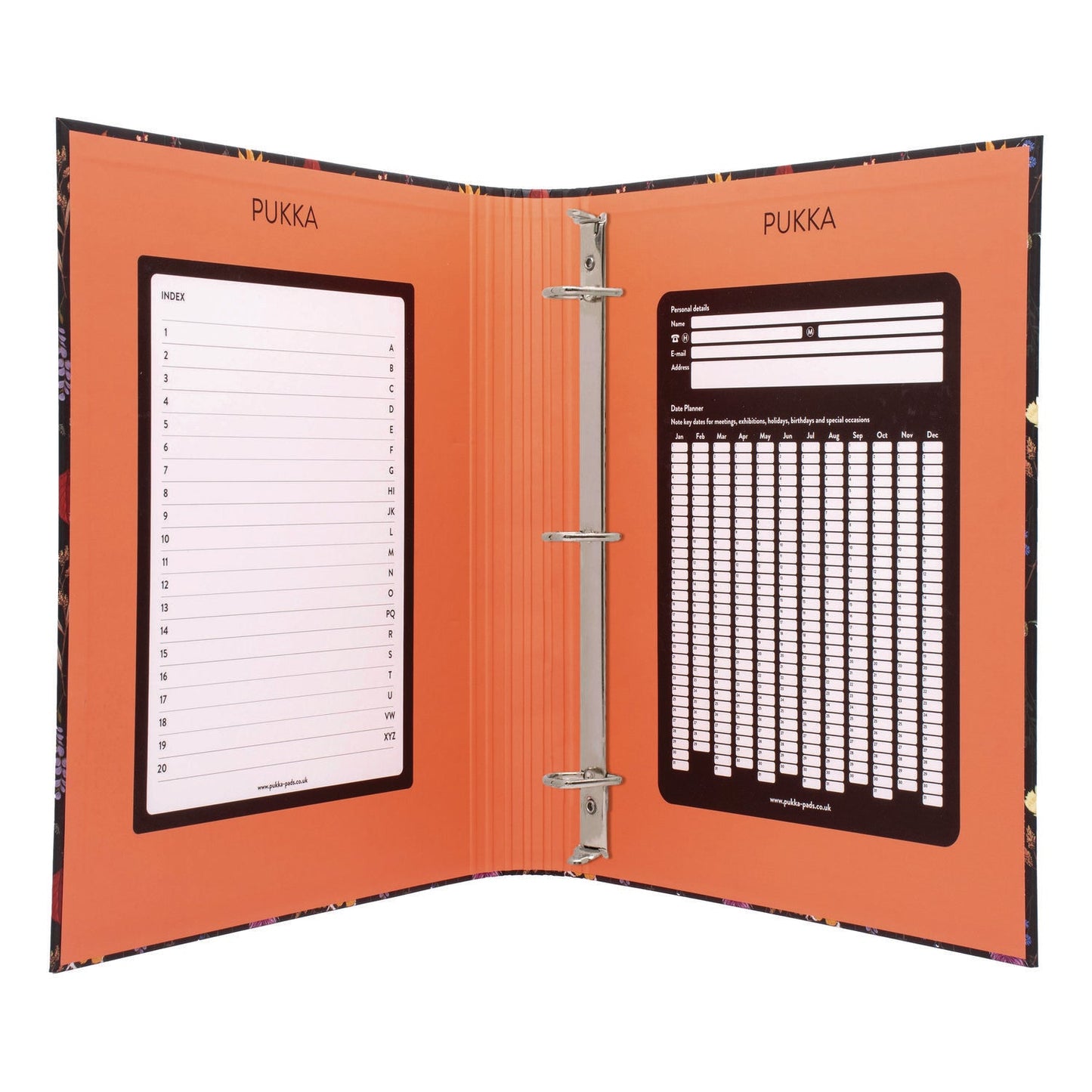 pukka-pad-rollbound-binder-3-rings-1-capacity-11-x-8-5-black-yellow-orange-blue-puk9608blm_4