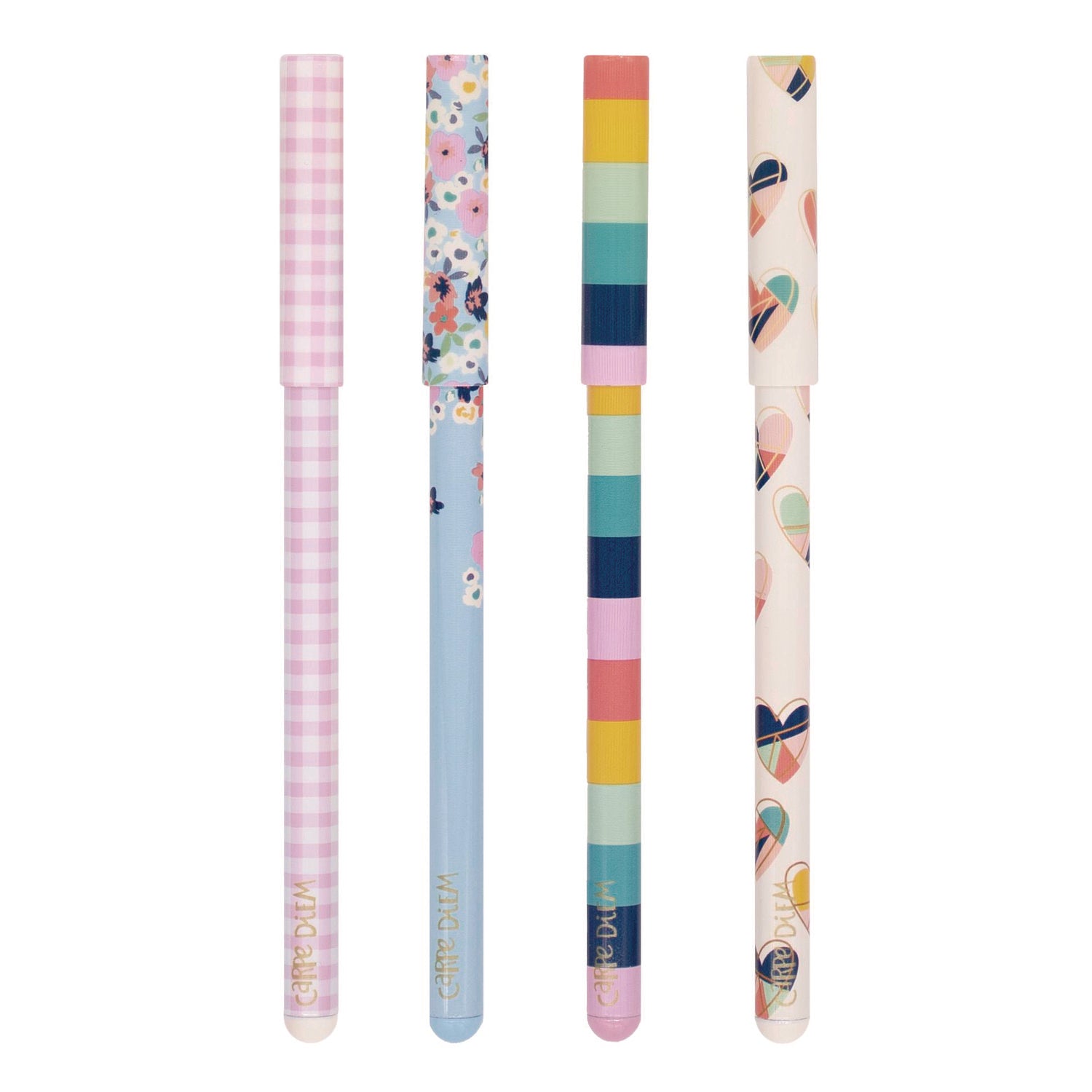 pukka-pad-carpe-diem-ballpoint-pen-stick-medium-0-7-mm-black-ink-assorted-ditzy-floral-collection-4-pens-pack-6-packs-box-puk9228cd_3