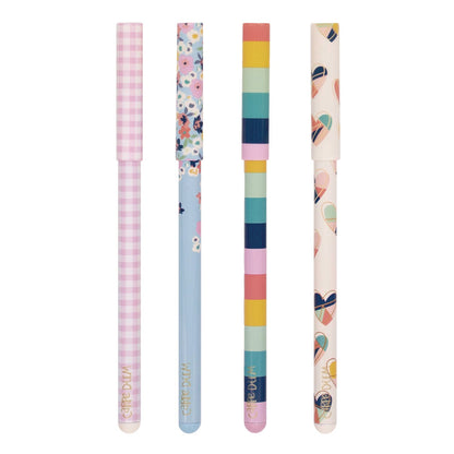 pukka-pad-carpe-diem-ballpoint-pen-stick-medium-0-7-mm-black-ink-assorted-ditzy-floral-collection-4-pens-pack-6-packs-box-puk9228cd_3