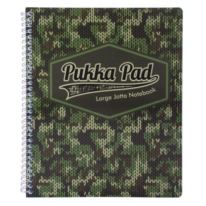 pukka-pad-letter-size-notebook-1-subject-medium-college-rule-green-black-camo-knit-cover-100-11-x-8-5-sheets-3-pack-puk9755cam_2