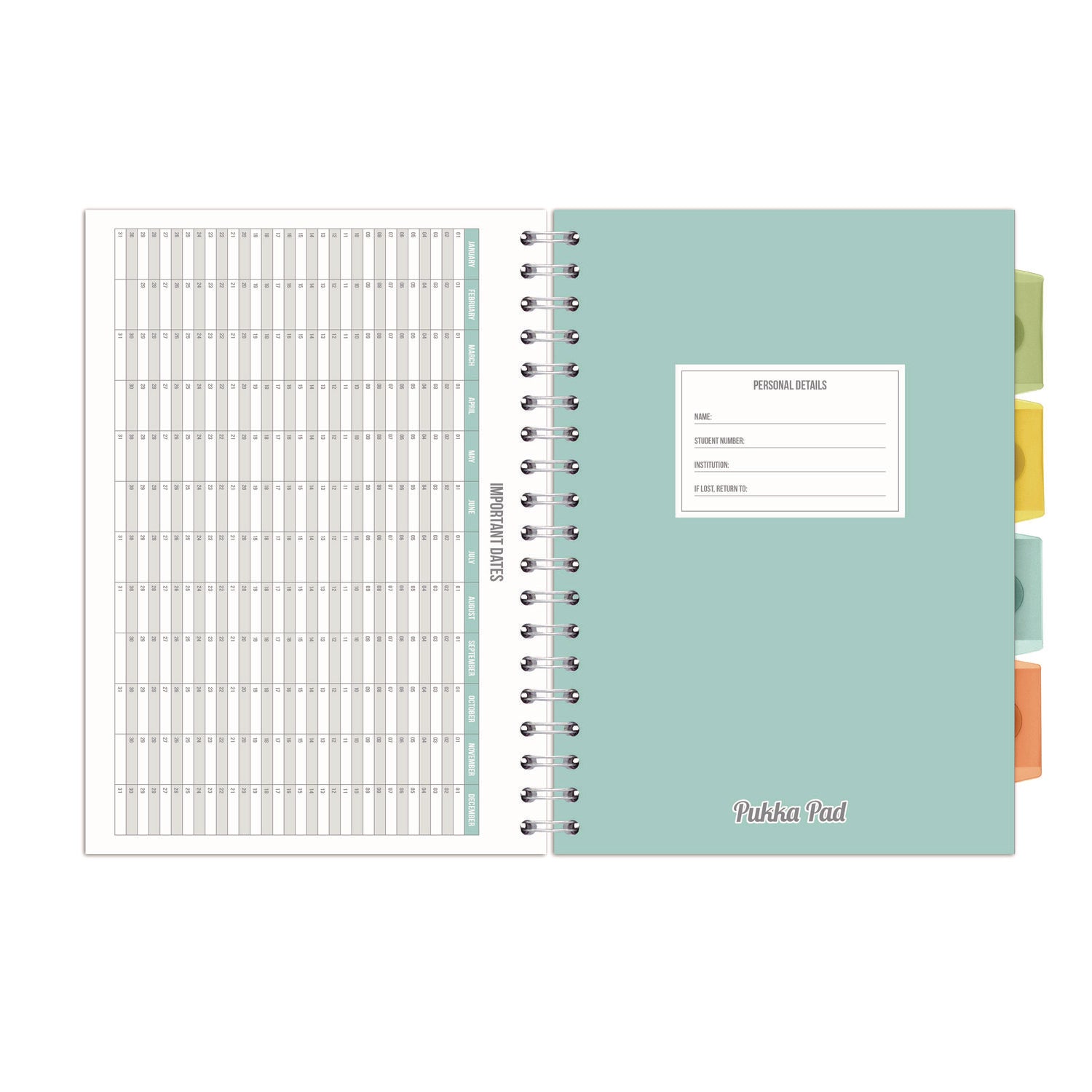 pukka-pad-b5-size-project-book-4-subject-gray-white-study-book-cover-100-9-8-x-6-9-sheets-puk9824stu_8