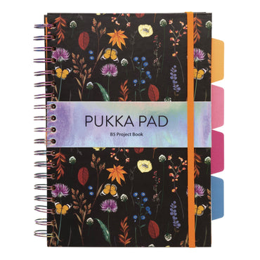 pukka-pad-b5-size-project-book-4-subject-medium-college-rule-assorted-blum-floral-covers-100-9-8-x-6-9-sheets-3-pack-puk9494blmasst_2
