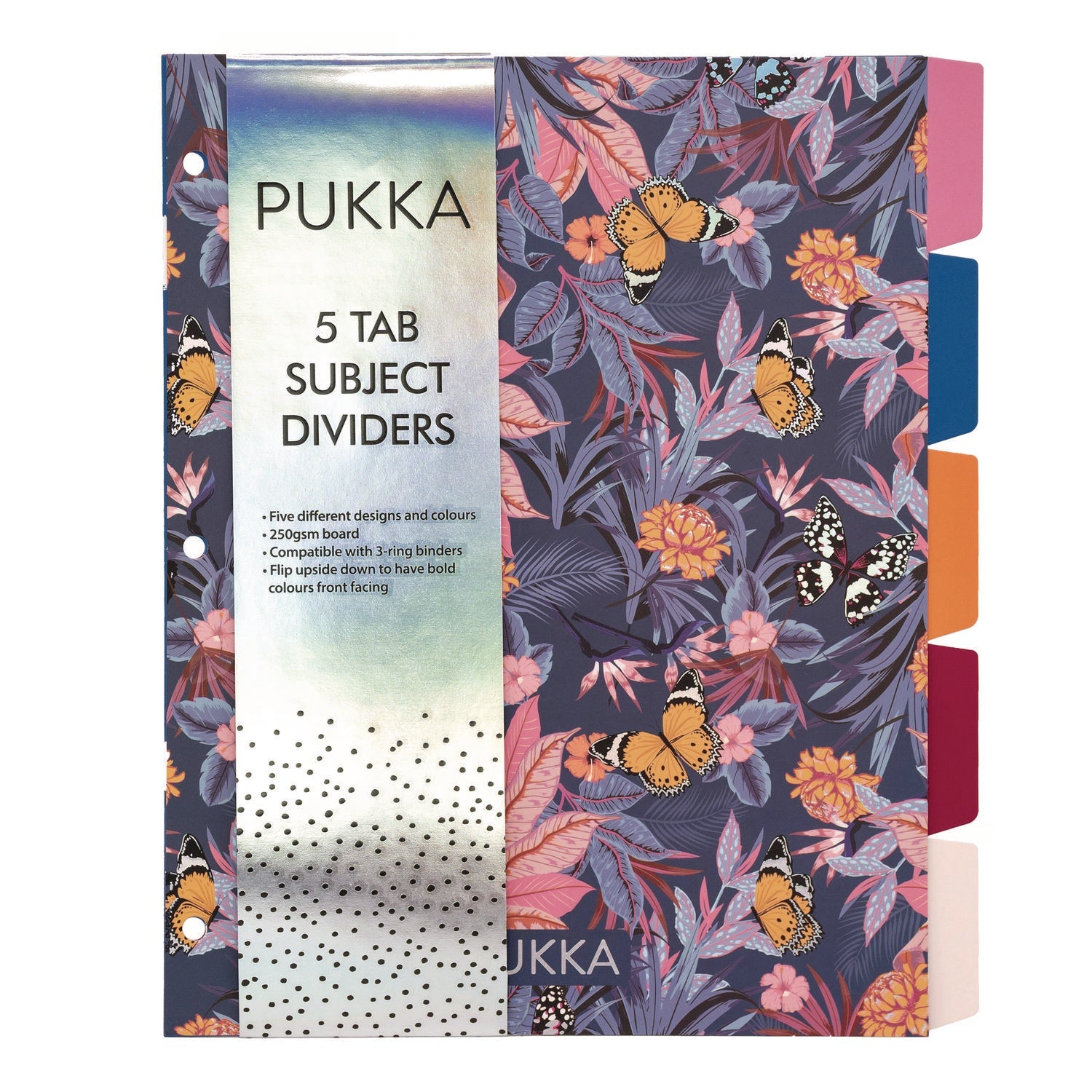 pukka-pad-letter-size-reversible-dividers-5-tab-11-x-8-5-assorted-colors-1-set-puk9610blm_1