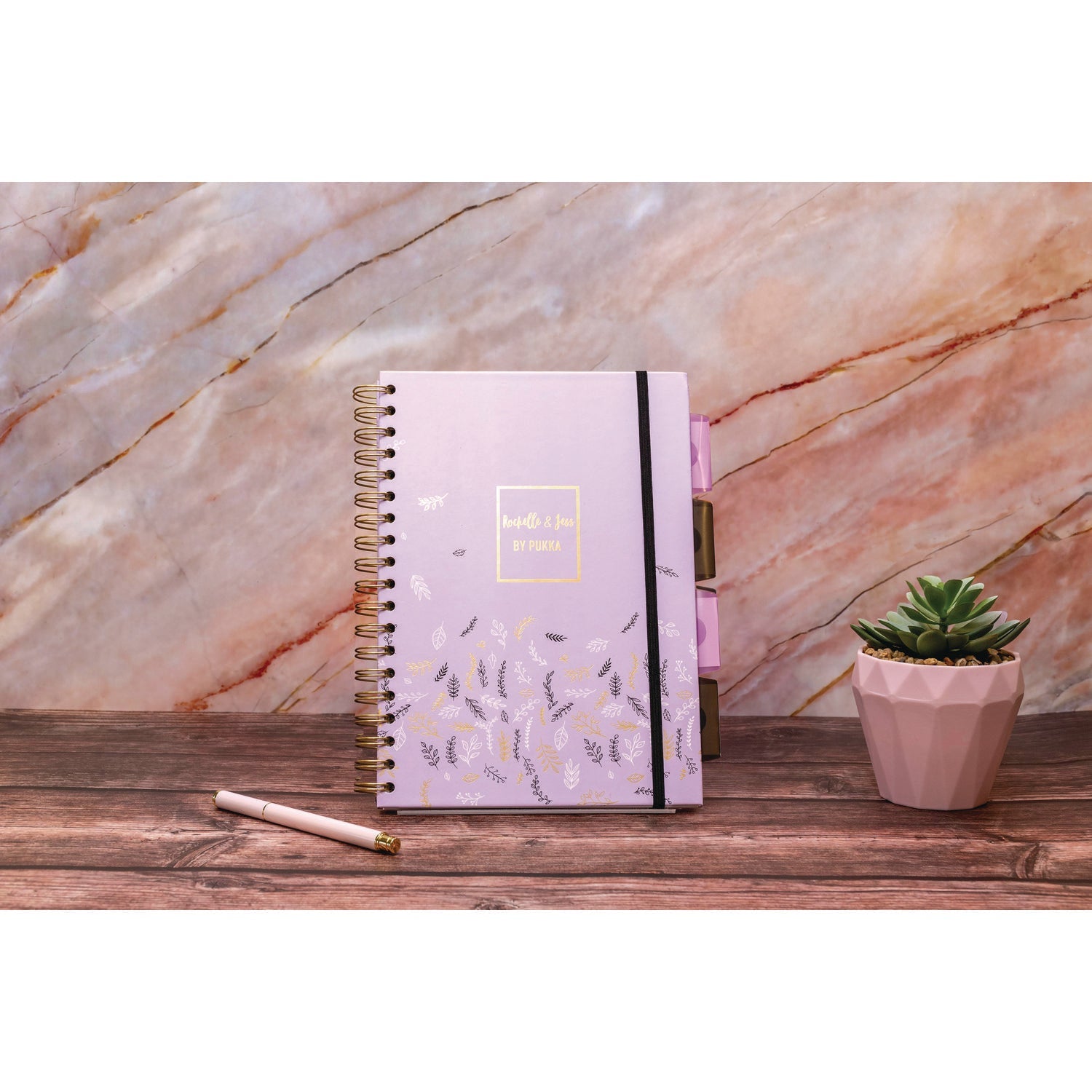 pukka-pad-b5-size-project-book-4-subject-medium-college-rule-assorted-floral-covers-100-9-8-x-6-9-sheets-3-pack-puk9447roc_5