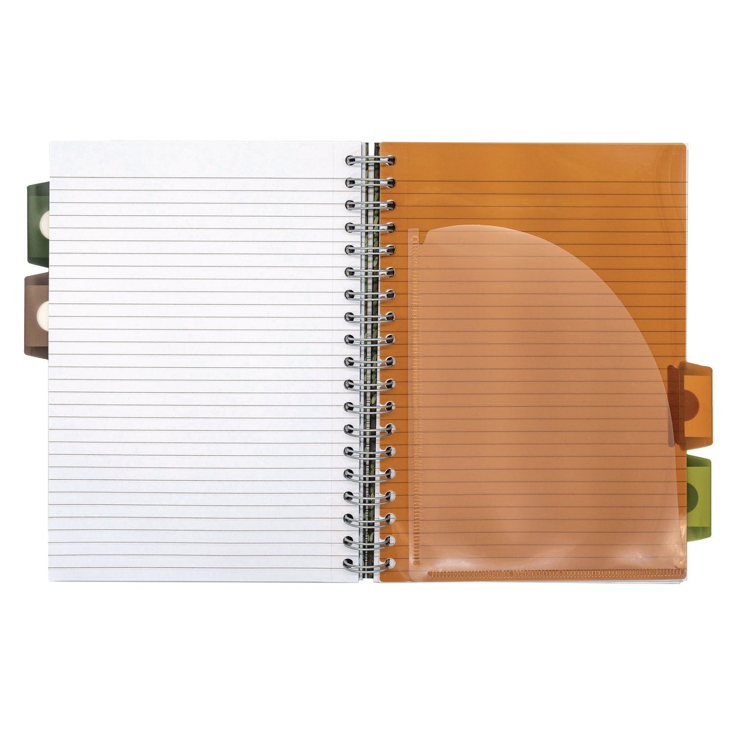 pukka-pad-b5-size-project-book-4-subject-medium-college-rule-black-green-camo-knit-cover-100-9-8-x-6-9-sheets-3-pack-puk9756cam_3