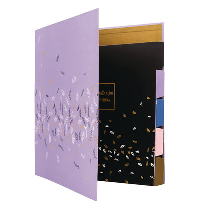 pukka-pad-rollbound-binder-3-rings-1-capacity-11-x-8-5-lilac-black-gold-white-puk9643roc_1