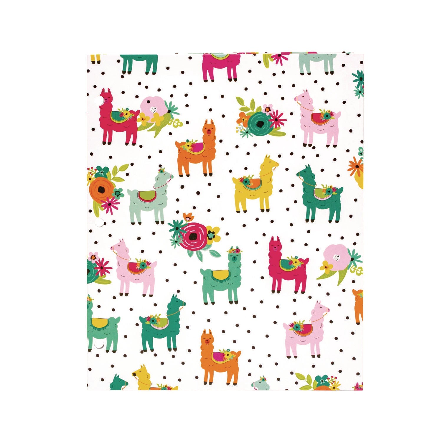 pukka-pad-two-pocket-portfolio-folder-1-capacity-9-6-x-11-9-brush-strokes-llamas-stripes-6-pack-puk9097cd_3