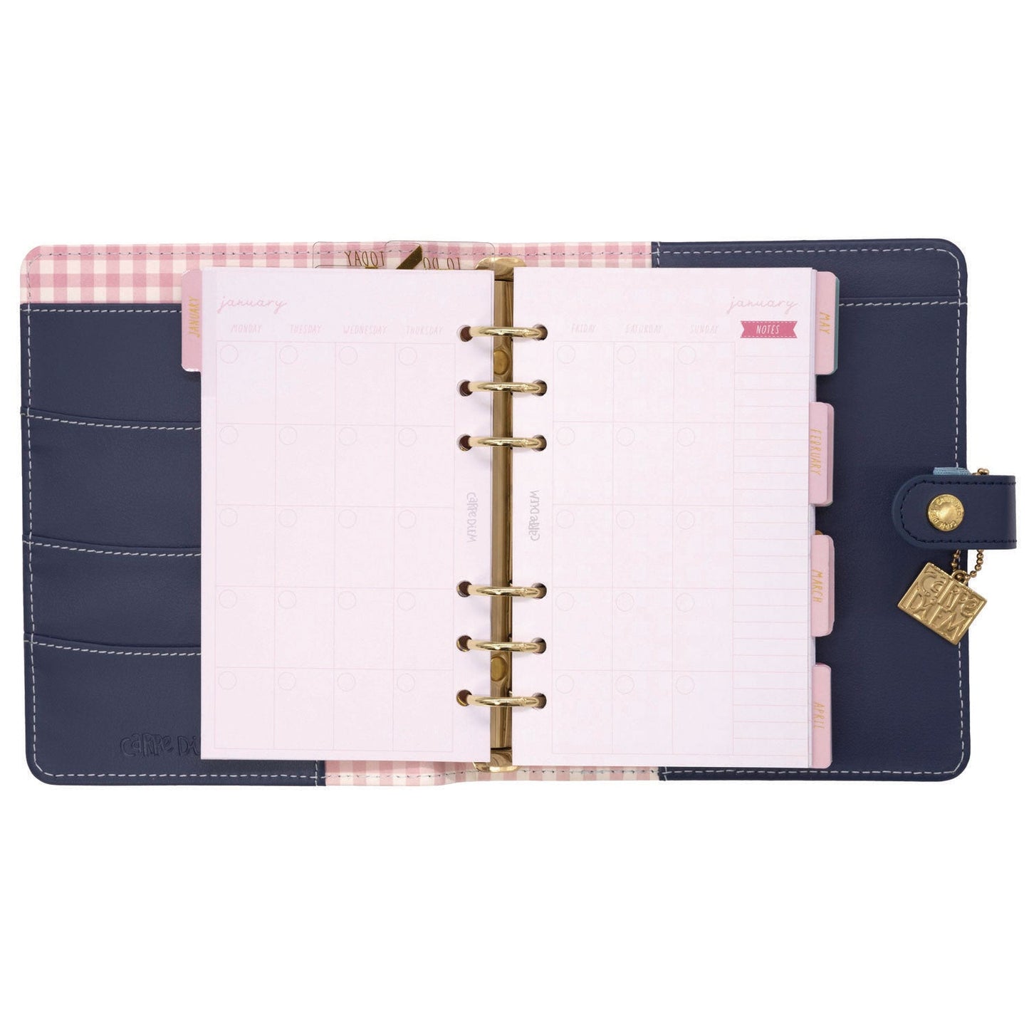 pukka-pad-personal-planner-floral-7-48-x-6-42-blue-pink-white-yellow-cover-12-month-undated-puk9199cd_6