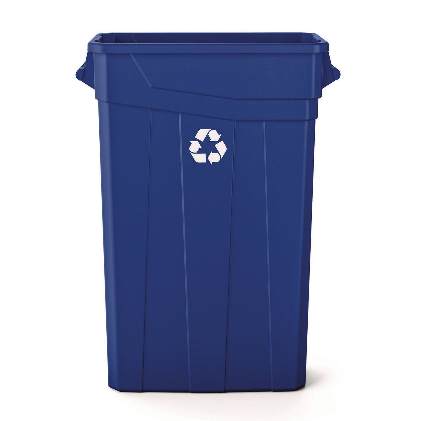 suncast-commercial-23-gallon-resin-slim-recycling-trash-can-plastic-blue-white-suatcnh2030blr_1
