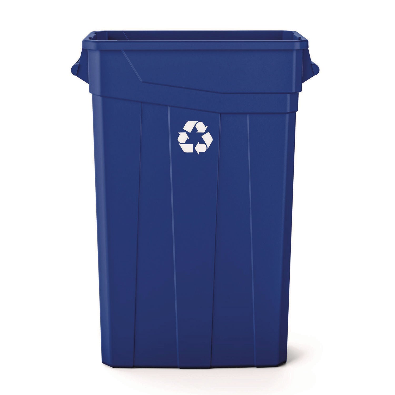 suncast-commercial-23-gallon-resin-slim-recycling-trash-can-plastic-blue-white-suatcnh2030blr_1