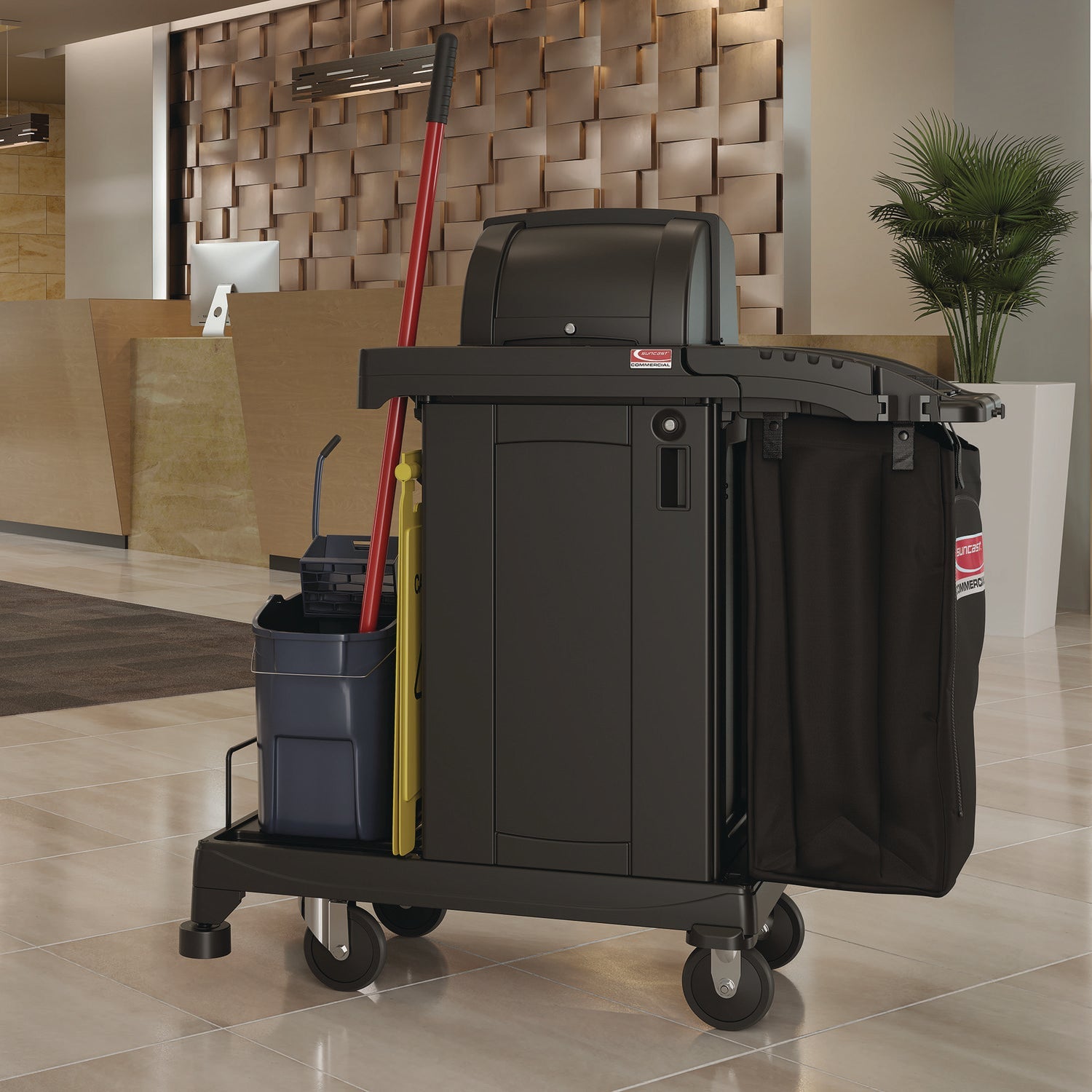 suncast-commercial-high-security-housekeeping-cart-plastic-1-shelf-3-bins-23-19-x-53-23-x-53-02-black-suacch255a_2